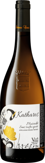 Chéreau Carré Katharos Muscadet - Sans soufre ajouté Vices & Vertus 0,75l