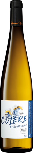 Chéreau Carré Colère Folle Blanche Vin de France Vices & Vertus 0,75l