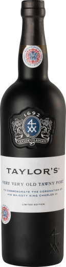 Taylor 19s Port 80 Years VVOP King Charles III HK 0,75l