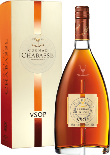Cognac Chabasse Cognac Chabasse VSOP 4-5 Jahre in GP 0,7l