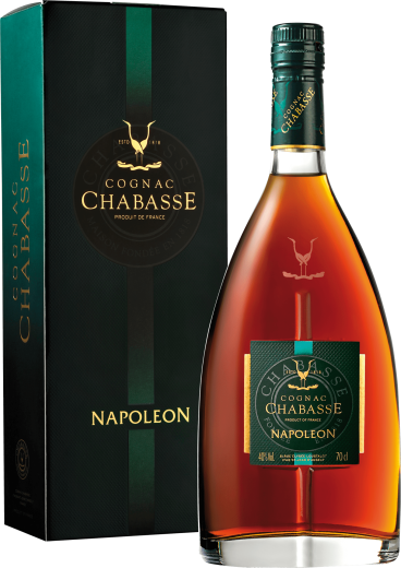 Cognac Chabasse Cognac Chabasse Napoleon 12 Jahre in GP 0,7l
