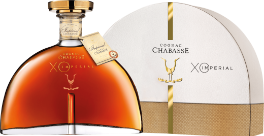 Cognac Chabasse Cognac Chabasse XO Imperial in Halbmond Box 0,7l