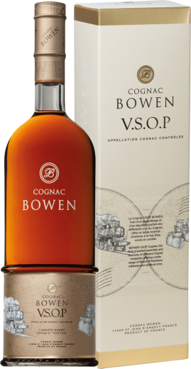Cognac Bowen Cognac Bowen VSOP 4-5 Jahre in GP 0,7l