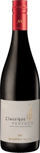 Marrenon Classique Ventoux Rouge 0,75l