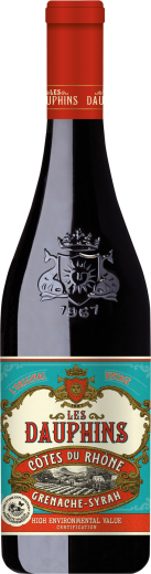 Cellier des Dauphins Les Dauphins Rouge 0,75l