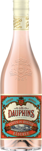 Cellier des Dauphins Les Dauphins Rosé 0,75l