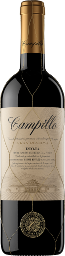 Bodegas Campillo Campillo Gran Reserva 0,75l