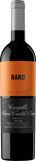 Bodegas Campillo Campillo Raro Finca Cuesta Clara Reserva 0,75l
