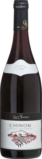 Guy Saget Chinon Rouge 0,75l