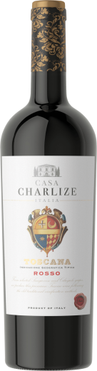 Cantine Casa Charlize Toscana Rosso IGT 0,75l