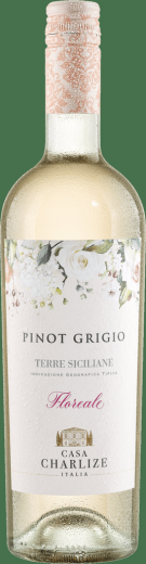 Cantine Casa Charlize Floreale Pinot Grigio Blush Terre Siziliane IGP 0,75l