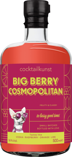 Cocktailkunst Cocktailkunst Big Berry Cosmopolitan 0,5l