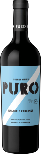 Dieter Meier Puro Malbec Cabernet 0,75l