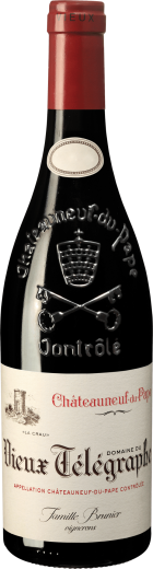 Vignobles Brunier Vieux Telegraphe Rouge HK 0,75l