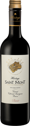 Plaimont Héritage Saint Mont Rouge 0,75l