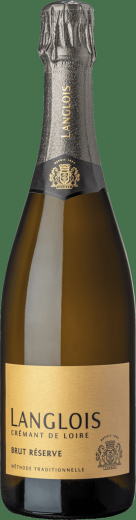 Langlois Crémant de Loire Brut Réserve 0,75l