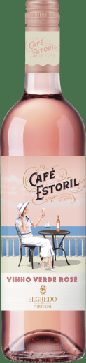Casa de Vila Verde LDA Café Estoril Vinho Verde Rose DOC 0,75l