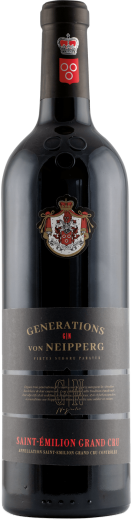 Vignobles Comtes von Neipperg Generations von Neipperg Saint-Émilion 0,75l