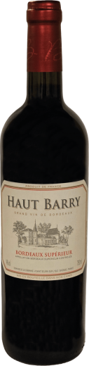 Haut Barry Haut Barry Bordeaux Supérieur 0,75l