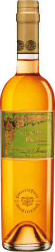 González Byass Cuatro Palmas Amontillado 0,5l