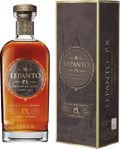 González Byass Lepanto Solera Gran Reserva P.X. 0,7l