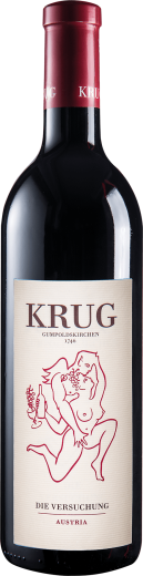 Krug Die rote Versuchung 0,75l