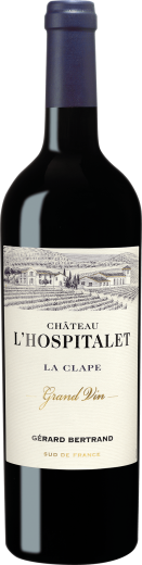 Gérard Bertrand Château L 19Hospitalet Grand Vin Rouge 0,75l
