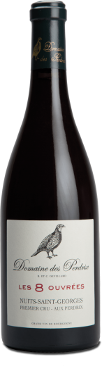 Domaine des Perdrix Nuits Saint Georges 1er Cru Aux Perdrix Cuv閑 Les 8 Ouvr閑s 0,75l