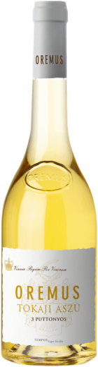 Tokaj-Oremus Tokaji Aszú Puttonyos 3 0,5l