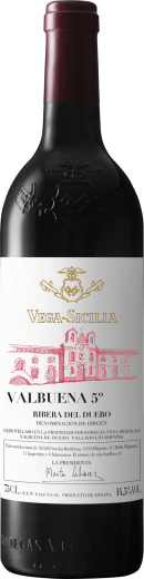 Vega Sicilia Valbuena 5° 0,75l