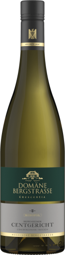 Dom舅e Bergstraﾟe / Kloster Eberbach Heppenheimer Centgericht Grauburgunder Crescentia VDP. Erste Lage 0,75l
