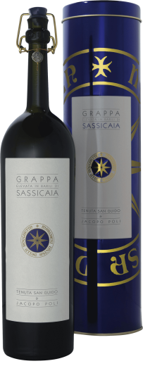 Jacopo Poli Grappa Barili di Sassicaia 0,5l
