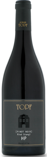 Johann Topf Pinot Noir Ried Stangl HP 0,75l
