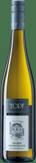 Johann Topf Gelber Muskateller 0,75l