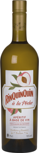 Distilleries et Domaines de Provence Rinquinquin à la pêche 0,75l
