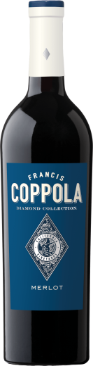 Francis Coppola Diamond Collection Merlot 0,75l