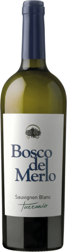 Bosco del Merlo Sauvignon Blanc Turranio DOC Friuli 0,75l