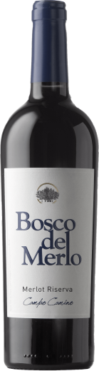 Bosco del Merlo Merlot Riserva Campo Camino DOC Venezia 0,75l