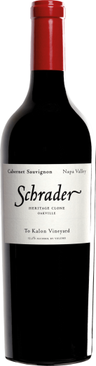 Schrader Cellars To Kalon Vineyard Heritage Clone 0,75l