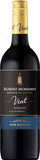 Robert Mondavi Vint Private Selection Rum Barrel Aged Merlot 0,75l