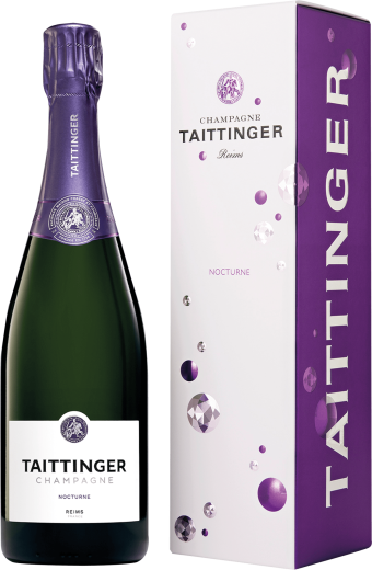Champagne Taittinger Nocturne Sec in GP 0,75l