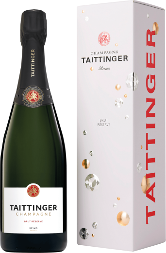 Champagne Taittinger Brut Réserve in GP 0,75l