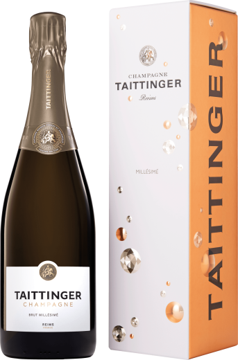 Champagne Taittinger Brut Millésimé in GP 0,75l