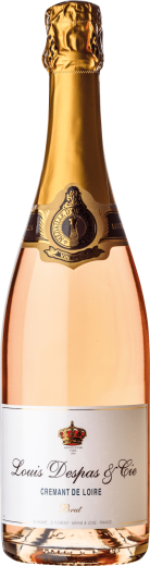 Louis Despas Crémant de Loire Brut Rosé 0,75l