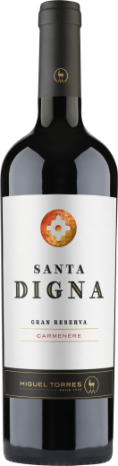 Miguel Torres Chile Santa Digna Carmenere Gran Reserve 0,75l