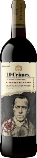 19 Crimes Cabernet Sauvignon Non Vintage 0,75l