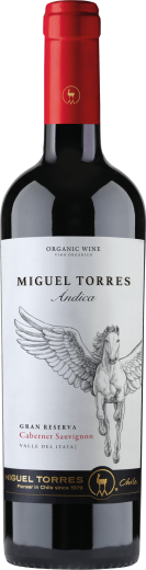 Miguel Torres Chile Andica Cabernet Sauvignon Torres 0,75l
