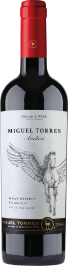 Miguel Torres Chile Andica Carmenere Torres 0,75l
