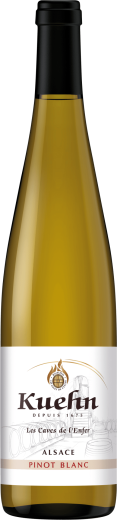 Maison Kuehn Pinot Blanc Les Caves de l'Enfer, Kuehn 0,75l