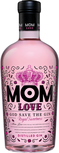 Mom Gin MOM Love God save the Gin 0,7l